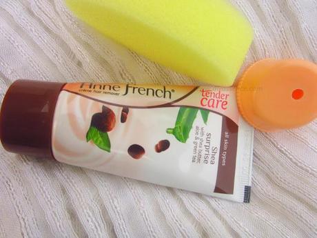 Anne French Shea Surprise Depilatory Cream: Review