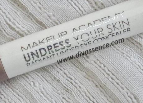 MUA Undress Your Skin Radiant Under Eye Concealer: Review/Swatch