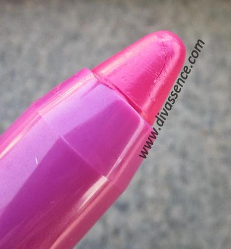 VIVO Color Stain Lip Crayon: Wide Awake: Review/Swatch/FOTD