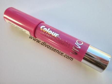 VIVO Color Stain Lip Crayon: Wide Awake: Review/Swatch/FOTD