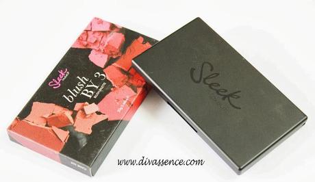 Sleek Blush By 3: Flame: Review/Swatches