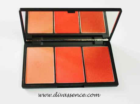 Sleek Blush By 3: Flame: Review/Swatches