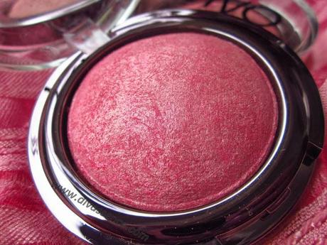 VIVO Cosmetics Baked Blush: Rosy: Review/Swatch/FOTD