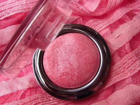 VIVO Cosmetics Baked Blush: Rosy: Review/Swatch/FOTD