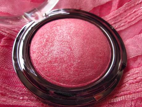 VIVO Cosmetics Baked Blush: Rosy: Review/Swatch/FOTD