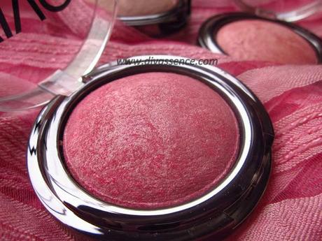 VIVO Cosmetics Baked Blush: Rosy: Review/Swatch/FOTD