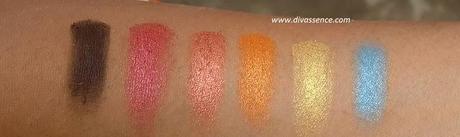 Sleek i-Divine Eye Shadow Palette: Sunset: Review/Swatches