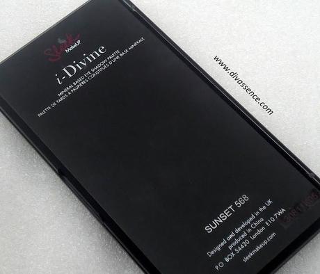 Sleek i-Divine Eye Shadow Palette: Sunset: Review/Swatches