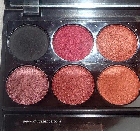 Sleek i-Divine Eye Shadow Palette: Sunset: Review/Swatches