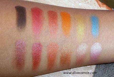 Sleek i-Divine Eye Shadow Palette: Sunset: Review/Swatches