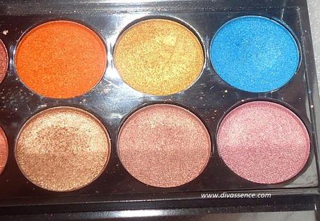 Sleek i-Divine Eye Shadow Palette: Sunset: Review/Swatches