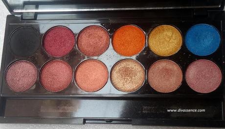 Sleek i-Divine Eye Shadow Palette: Sunset: Review/Swatches