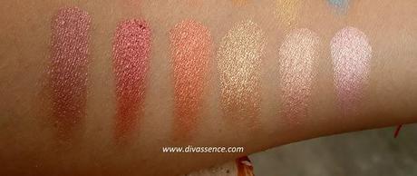 Sleek i-Divine Eye Shadow Palette: Sunset: Review/Swatches