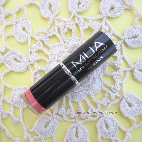 MUA Lipstick: Shade 7: Review/Swatch/FOTD