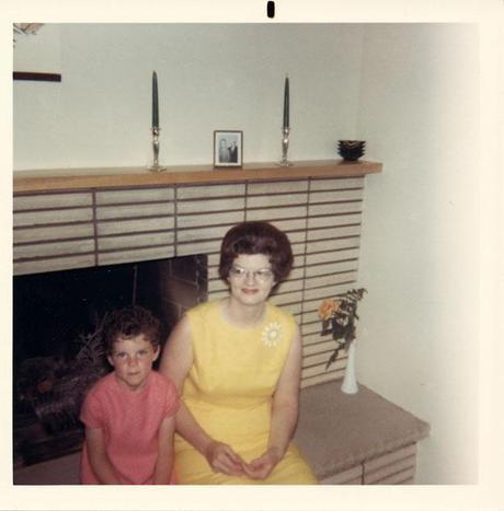 Little girl and her mother in 1968
