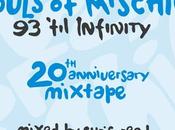 Souls Mischief “’93 Infinity” 20th Anniversary Mixtape