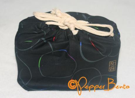 Waon Bento Box Black Bag