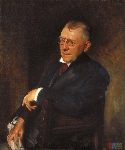 James Whitcomb Riley, 1903, John Singer Sargent