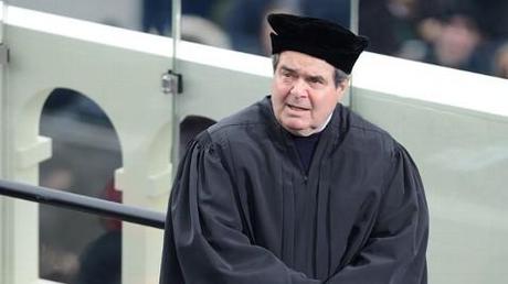 Justice Scalia -- High Priest of Law or Medieval Monk