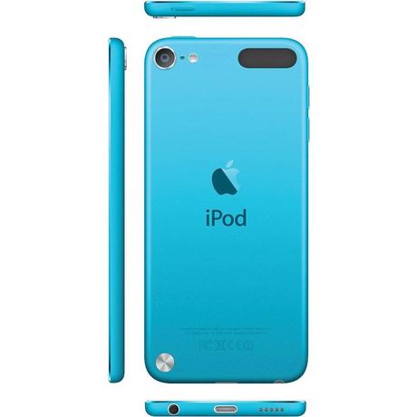 Blue iPod touch 5g