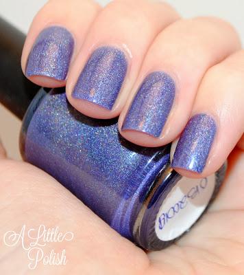 Liquid Lacquer - Foamy & a Mystery Polish