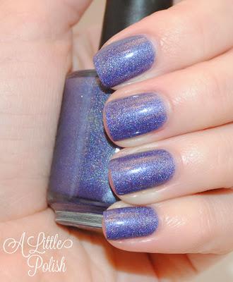 Liquid Lacquer - Foamy & a Mystery Polish