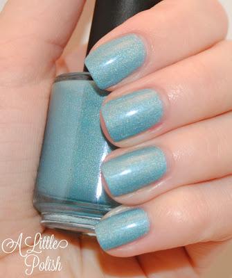 Liquid Lacquer - Foamy & a Mystery Polish