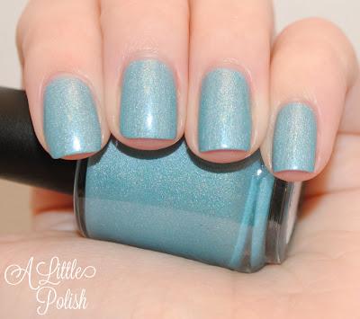 Liquid Lacquer - Foamy & a Mystery Polish