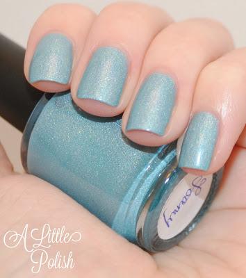 Liquid Lacquer - Foamy & a Mystery Polish