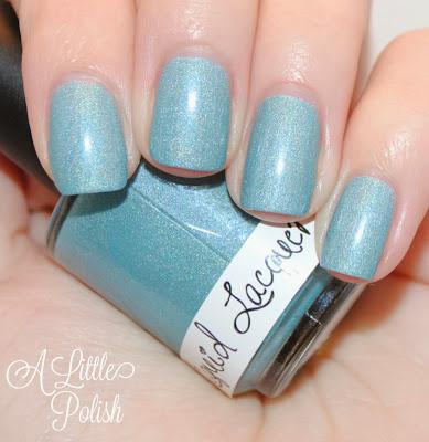 Liquid Lacquer - Foamy & a Mystery Polish