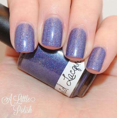 Liquid Lacquer - Foamy & a Mystery Polish