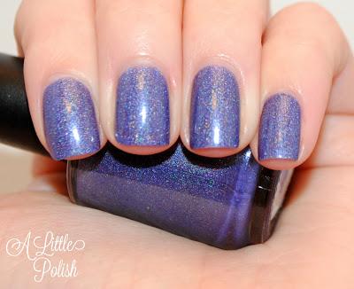 Liquid Lacquer - Foamy & a Mystery Polish