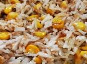 Sweet Corn Pulao