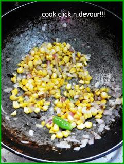 Sweet corn pulao