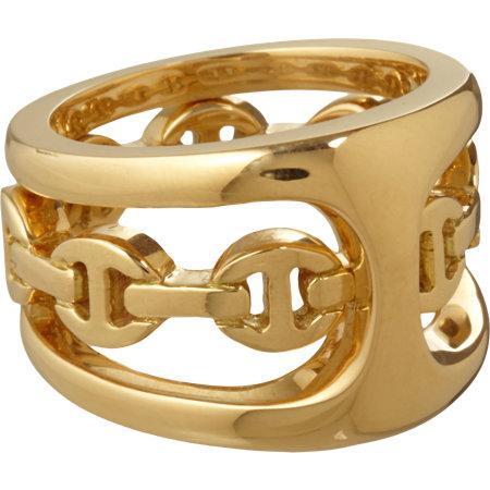 Hoorsenbuhs gold phantom clique ring