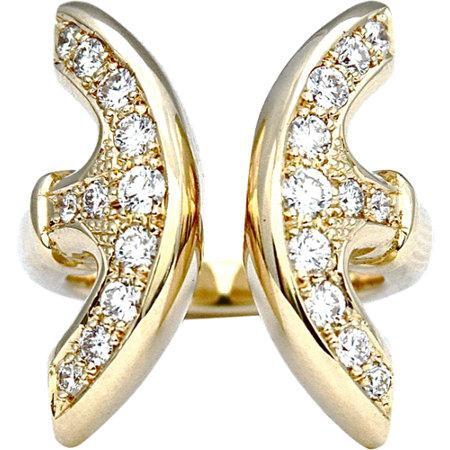 Hoorsenbuhs Gold & Diamond Revere Ring Hoorsenbuhs Gold & Diamond Revere Ring