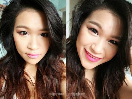 Transition into Fall: Cranberry Eyes & Pink Lips Makeup Look