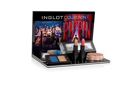 INGLOT Cosmetics with Broadway's Tony Award Winning PIPPIN