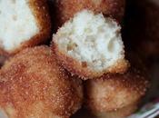 Vegan Cinnamon Sugar Sour Cream Doughnut Holes