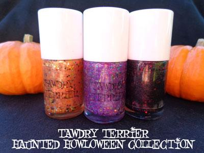 Press Release - Tawdry Terrier Haunted Halloween Collection