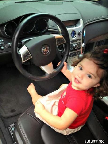 Take a Break from Parenthood with the Cadillac CTS