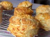 Apple Cheddar Scones