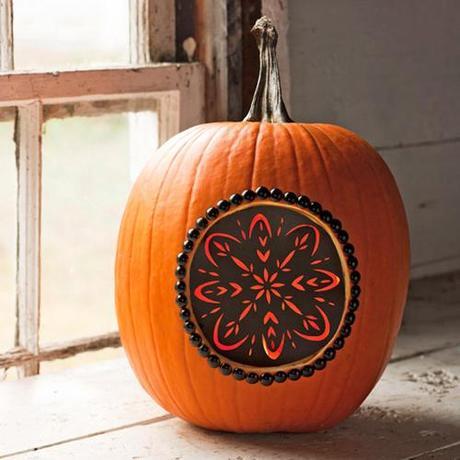 Simone Design Blog|Pumpkin Decorating:Why I Love October