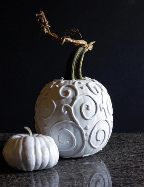 Simone Design Blog|Pumpkin Decorating: Why I Love October