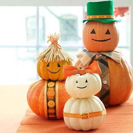 Simone Design Blog|Pumpkin Decorating: Why I Love October