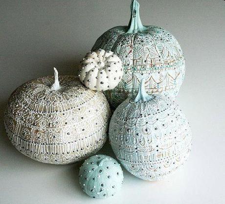 Simone Design Blog|Pumpkin Decorating: Why I Love October