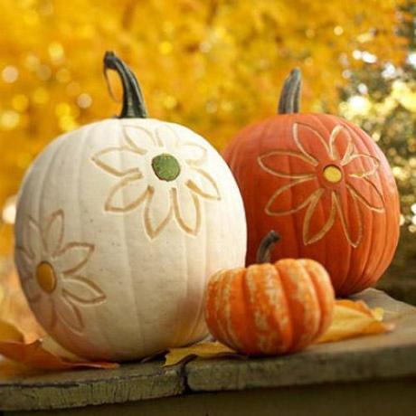 Simone Design Blog|Pumpkin Decorating: Why I Love October