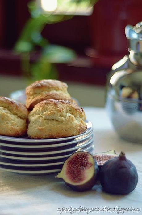 Fluffy Scones / Воздушные Сконы