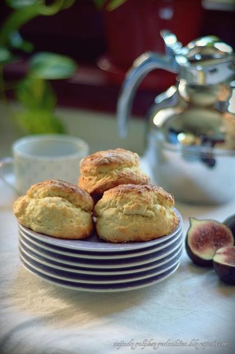 Fluffy Scones / Воздушные Сконы