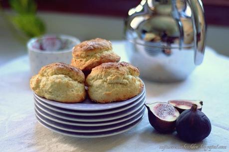 Fluffy Scones / Воздушные Сконы